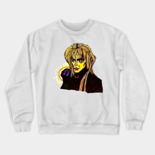 Labyrinth, David Bowie, Jim Henson Crewneck Sweatshirt